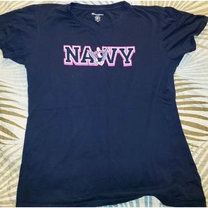Champion "NAVY" Shirt